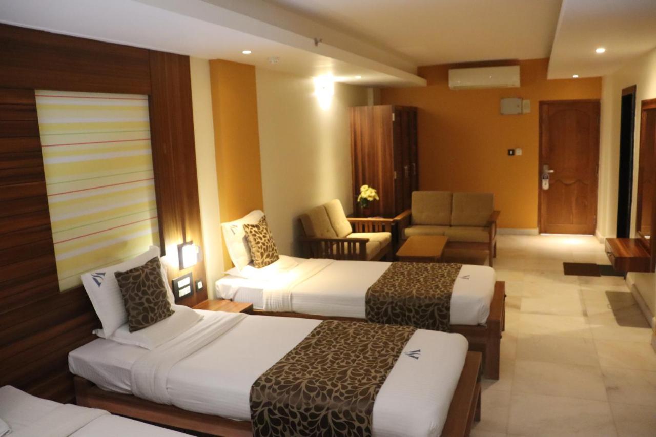 Hotel Madhuvan Serai Manipal Buitenkant foto