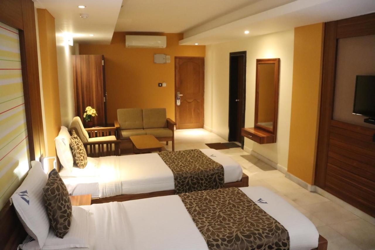 Hotel Madhuvan Serai Manipal Buitenkant foto